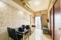 พื้นที่สาธารณะ Best Deal and Tidy 2BR Apartment Tamansari Panoramic By Travelio