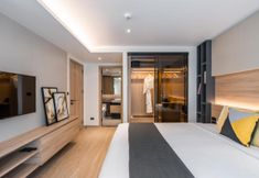 침실 2 Destiny63 Ekamai Apartment