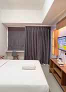 BEDROOM Scenic and Cool Studio Apartment Vida View Makassar By Travelio