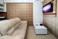 Common Space Simply and Comfy 2BR at Apartment Gateway Ahmad Yani Cicadas By Travelio