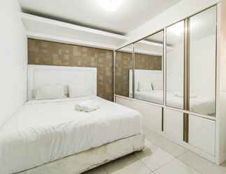 Bilik Tidur 2 Simply and Comfy 2BR at Apartment Gateway Ahmad Yani Cicadas By Travelio