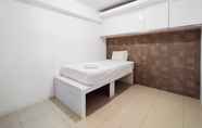 Bedroom 2 Simply and Comfy 2BR at Apartment Gateway Ahmad Yani Cicadas By Travelio