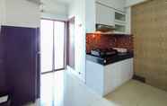 Ruang Umum 4 Simply and Comfy 2BR at Apartment Gateway Ahmad Yani Cicadas By Travelio