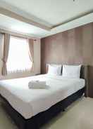 BEDROOM Comfortable and Strategic 2BR Apartment at Gateway Pasteur By Travelio