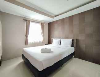 Bedroom 2 Comfortable and Strategic 2BR Apartment at Gateway Pasteur By Travelio