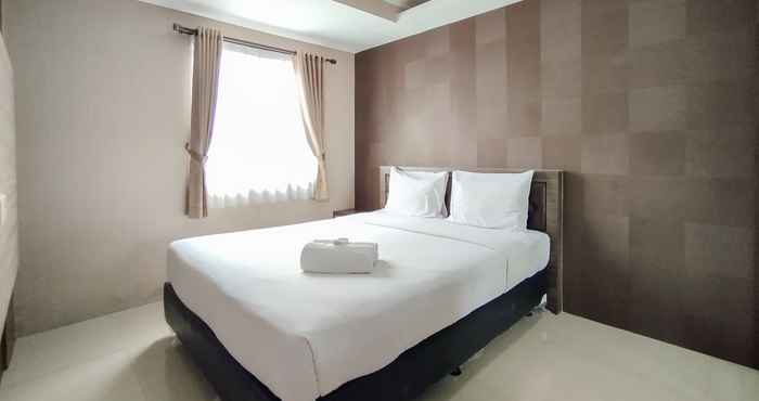 Bedroom Comfortable and Strategic 2BR Apartment at Gateway Pasteur By Travelio