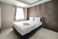 Bedroom Comfortable and Strategic 2BR Apartment at Gateway Pasteur By Travelio