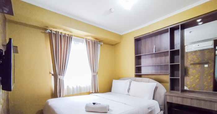 Bilik Tidur Serene Designed 2BR Gateway Pasteur Apartment By Travelio