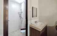 Bilik Mandi dalam Bilik 6 Serene Designed 2BR Gateway Pasteur Apartment By Travelio