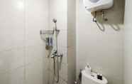 Toilet Kamar 7 Serene Designed 2BR Gateway Pasteur Apartment By Travelio