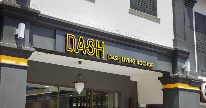 ภายนอกอาคาร Dash Living Rochor