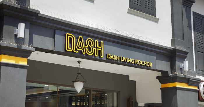 Exterior Dash Living Rochor