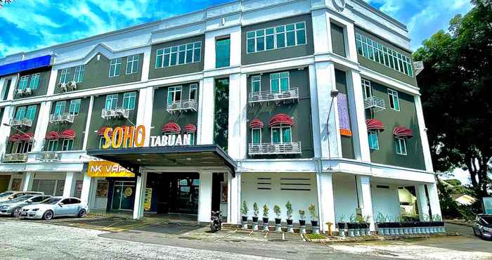 Exterior Soho Tabuan Hotel