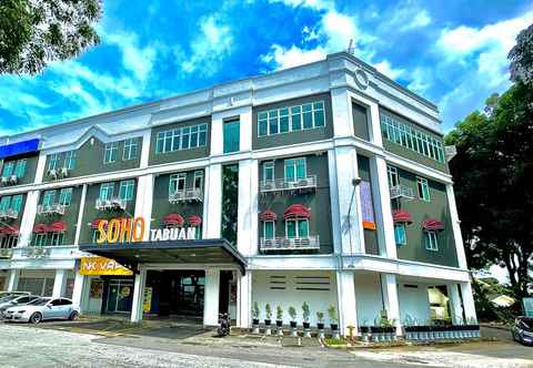 Exterior Soho Tabuan Hotel