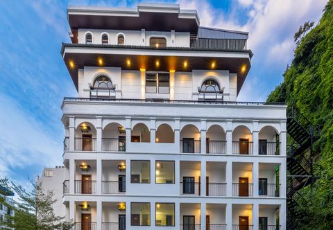 Bên ngoài Catba Green Pearl Hotel