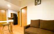 Common Space 4 Modern Look and Comfy 1BR Gateway Park LRT City Bekasi Apartment By Travelio