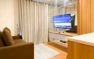 Lobby 3 Modern Look and Comfy 1BR Gateway Park LRT City Bekasi Apartment By Travelio