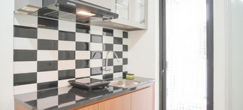 公共空间 5 Homey and Gorgeous 2BR Bassura City Apartment near Mall By Travelio