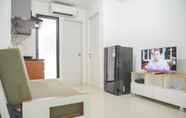 Common Space 4 Homey and Gorgeous 2BR Bassura City Apartment near Mall By Travelio