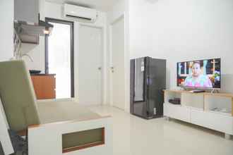 Common Space 4 Homey and Gorgeous 2BR Bassura City Apartment near Mall By Travelio