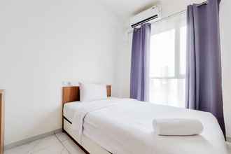 ห้องนอน 4 Cozy and Restful Apartment Studio Sky House Alam Sutera By Travelio