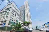 ภายนอกอาคาร Cozy and Restful Apartment Studio Sky House Alam Sutera By Travelio