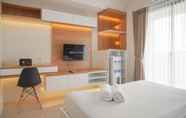 Bedroom 4 Good Choice Studio at Apartment Anwa Residence Bintaro By Travelio