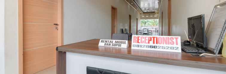 Lobby RedDoorz Syariah near Minangkabau International Airport