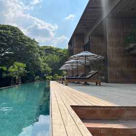 Swimming Pool 1 Historykan Kanchanaburi Hotel , Nong Bua Hotels