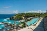 Swimming Pool Blue Lagoon Avia Villas