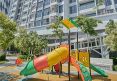 피트니스 센터 4 Cozy Skyline Retreat at Trion KL, Level 63