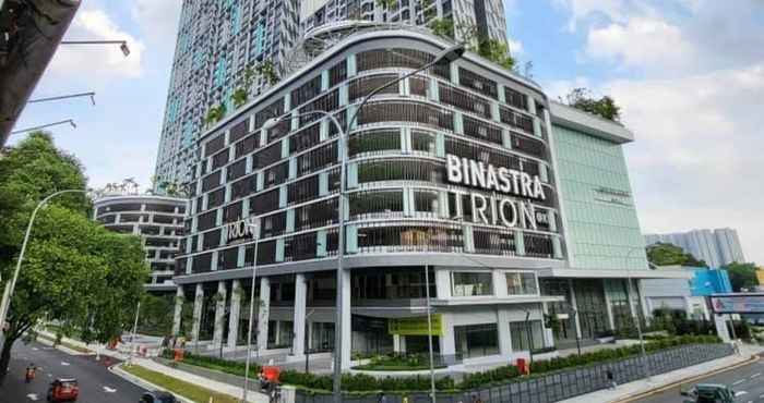 ภายนอกอาคาร Cozy Skyline Retreat at Trion KL, Level 63