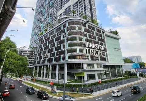 Exterior Cozy Skyline Retreat at Trion KL, Level 63