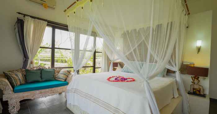 Phòng ngủ Villa Labak Sari Tabanan