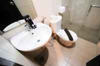 In-room Bathroom Comfy and Best Location 2BR at Tamansari Papilio Apartment By Travelio