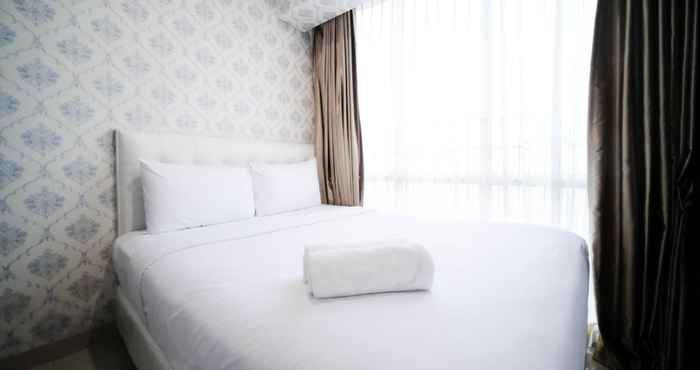 Bedroom Comfy and Best Location 2BR at Tamansari Papilio Apartment By Travelio