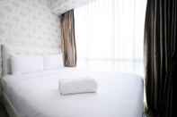 Bedroom Comfy and Best Location 2BR at Tamansari Papilio Apartment By Travelio