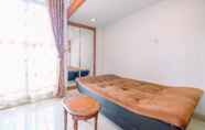 Bedroom 3 Modern and Best Homey Studio at Dave Apartment By Travelio