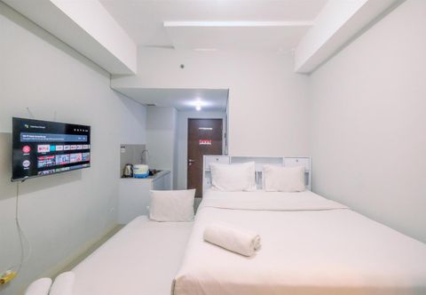 Bedroom Well and Minimalist Studio Transpark Juanda Bekasi Timur Apartment By Travelio