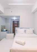 BEDROOM Well and Minimalist Studio Transpark Juanda Bekasi Timur Apartment By Travelio