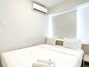 Bedroom 4 Minimalist and Good Deal 1BR at Bassura City Apartment By Travelio