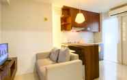 Common Space 3 Minimalist and Good Deal 1BR at Bassura City Apartment By Travelio