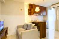 Ruang untuk Umum Minimalist and Good Deal 1BR at Bassura City Apartment By Travelio