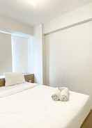 BEDROOM Minimalist and Good Deal 1BR at Bassura City Apartment By Travelio