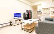 Common Space 4 Modern Stay and Tidy 2BR at Meikarta Apartment By Travelio