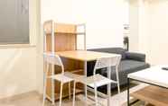 Common Space 5 Modern Stay and Tidy 2BR at Meikarta Apartment By Travelio