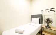 Bedroom 2 Modern Stay and Tidy 2BR at Meikarta Apartment By Travelio