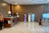 Lobby Mataram City Tower Sadewa Lantai 3 by Citahome