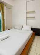 BEDROOM Cozy and Good 1BR at Marbella Suites Dago Pakar Bandung Apartment By Travelio