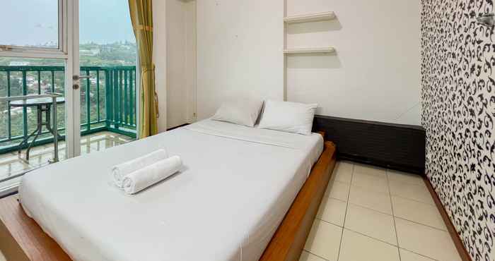 Bedroom Cozy and Good 1BR at Marbella Suites Dago Pakar Bandung Apartment By Travelio